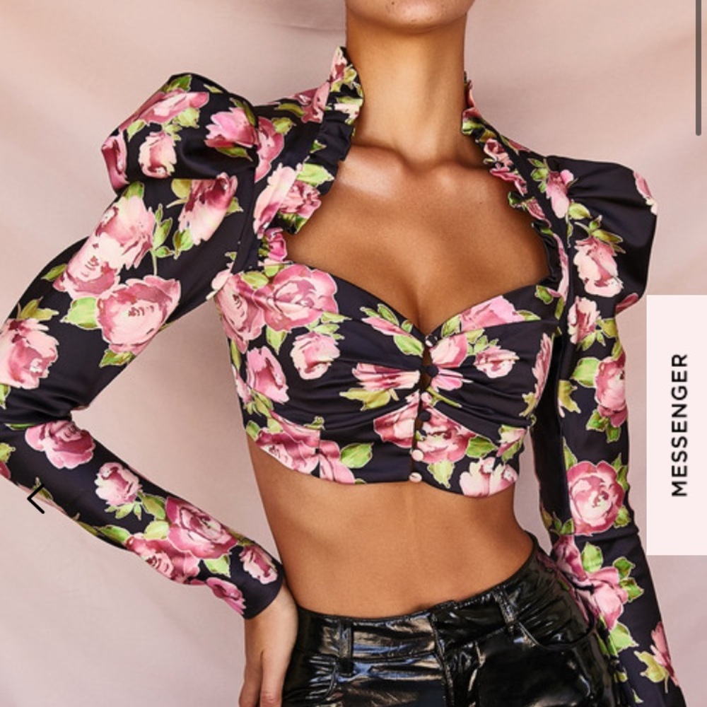 HOUSE OF CB MARCELLINA TOP